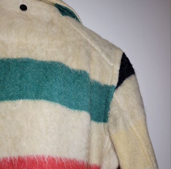 vintage 1930s Hudsons bay company wool coat - Picture 3 of 8